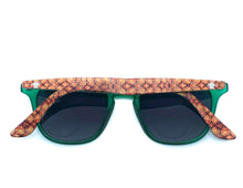 Cargar imagen en el visor de la galería, Gafa de sol Verde Square