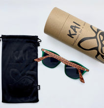 Cargar imagen en el visor de la galería, Gafa de sol Verde Square