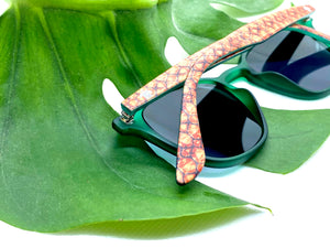 Gafas de moda sostenible modelo VERDE SQUARE